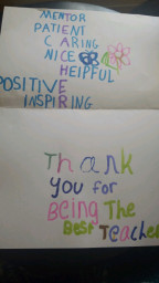 Ended my day today with some thoughtful surprise messages from students for Teacher Appreciation Week! Makes it all worth it!