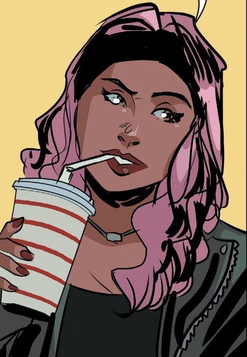 toni topaz in riverdale as toni topaz in the comics; a thread