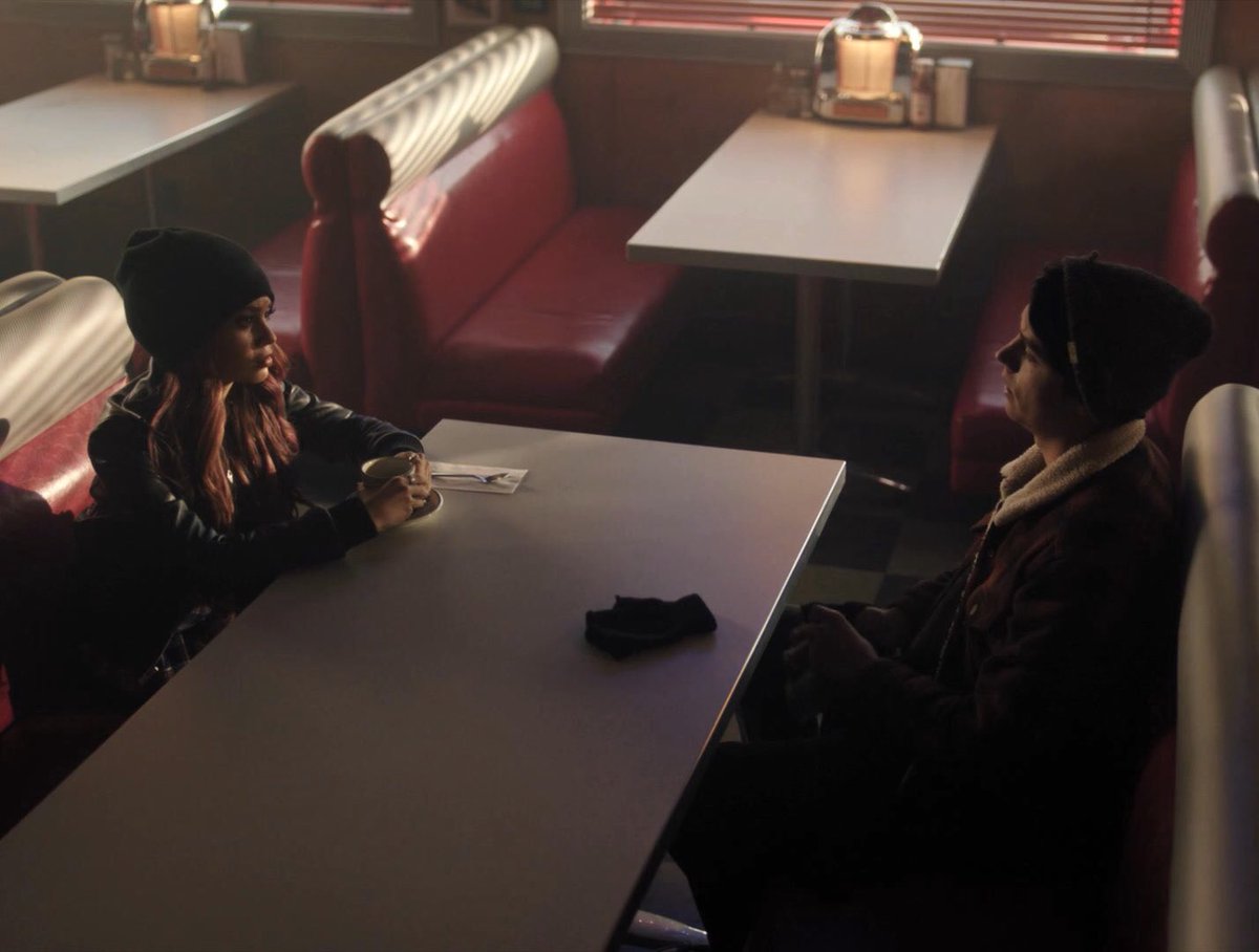 toni topaz in riverdale as toni topaz in the comics; a thread