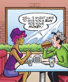 toni topaz in riverdale as toni topaz in the comics; a thread