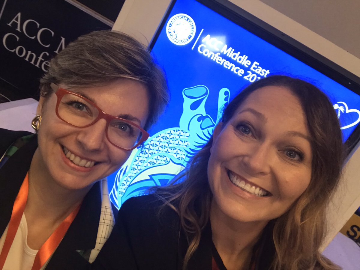biljana_parapid's tweet photo. @ACCinTouch @a_l_bailey ❤️felt congrats, my dear Alison — so well deserved & I couldn’t B a prouder #ACCWIC #sister of yours‼️
#TBT from our #ACCIntl #ACCIntlConf #ACCME 🔙 then in #Jeddah
🤳 credits: @a_l_bailey
📸 credits: @mirvatalasnag
@WilliamZoghbi @GatesCathy @NealKovach @marybyrnes_ https://t.co/DqFlES75AO