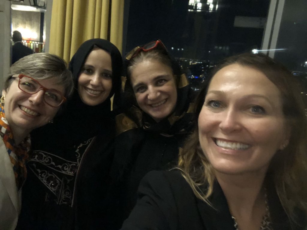 biljana_parapid's tweet photo. @ACCinTouch @a_l_bailey ❤️felt congrats, my dear Alison — so well deserved & I couldn’t B a prouder #ACCWIC #sister of yours‼️
#TBT from our #ACCIntl #ACCIntlConf #ACCME 🔙 then in #Jeddah
🤳 credits: @a_l_bailey
📸 credits: @mirvatalasnag
@WilliamZoghbi @GatesCathy @NealKovach @marybyrnes_ https://t.co/DqFlES75AO