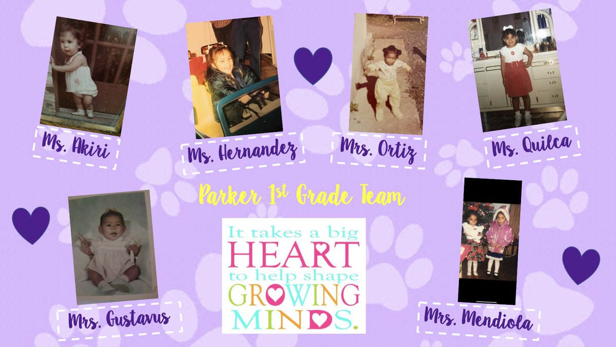 MsQuilca's tweet photo. I appreciate my Parker 1st grade team! Thank you for your hardwork and dedication. More importantly putting your heart into helping our Firsties. @MsHdz5th @AnnGustavus @LivingInASchool #HappyTeacherAppreciationWeek #ParkerFirsties #TBThursday https://t.co/34xVmrE5YE
