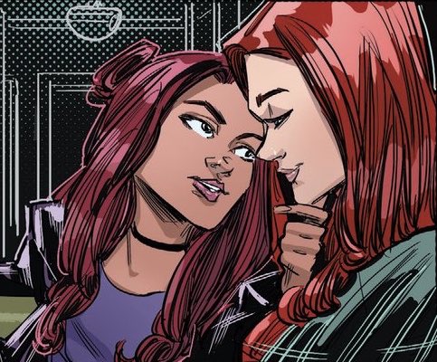 toni topaz in riverdale as toni topaz in the comics; a thread