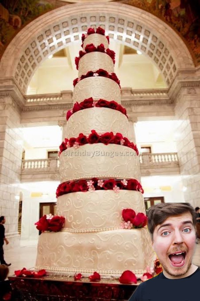 Mohamed Enieb On Twitter Mrbeast S Next Video I Made The Biggest Birthday Cake On Planet Earth The Biggest Birthday Cake Ever
