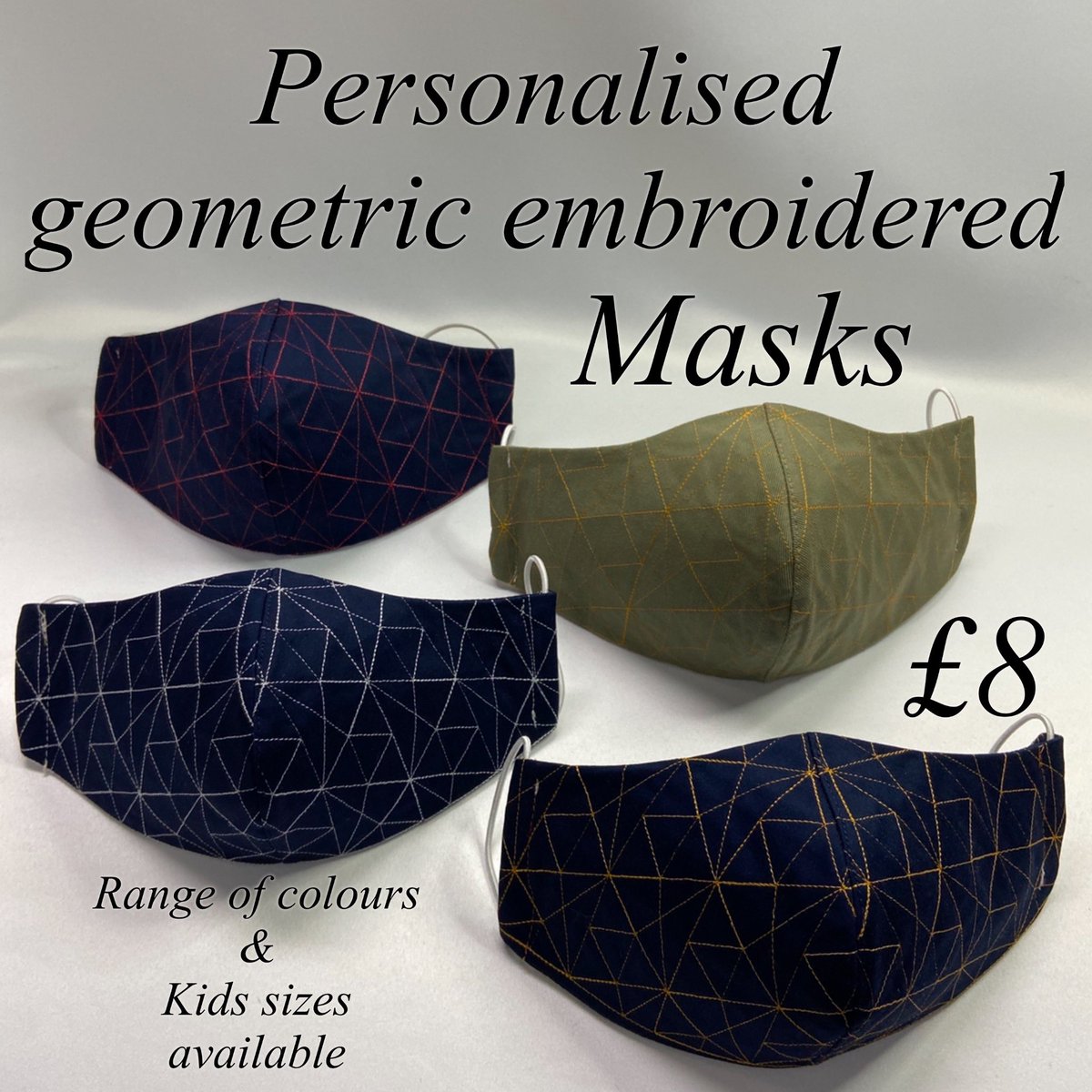 LaMode_Design's tweet image. It’s #FREE give away time. 3 simple things to get your very own #bespoke #handmade #designer face #mask 🌈🌈

1. Like my page.
2. Share this on your page.
3. Leave a comment on the style of mask you would like.