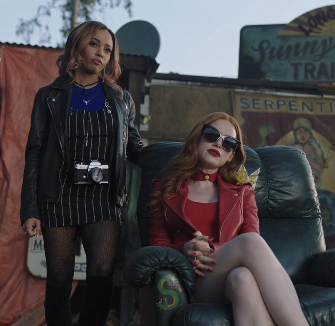 toni topaz in riverdale as toni topaz in the comics; a thread