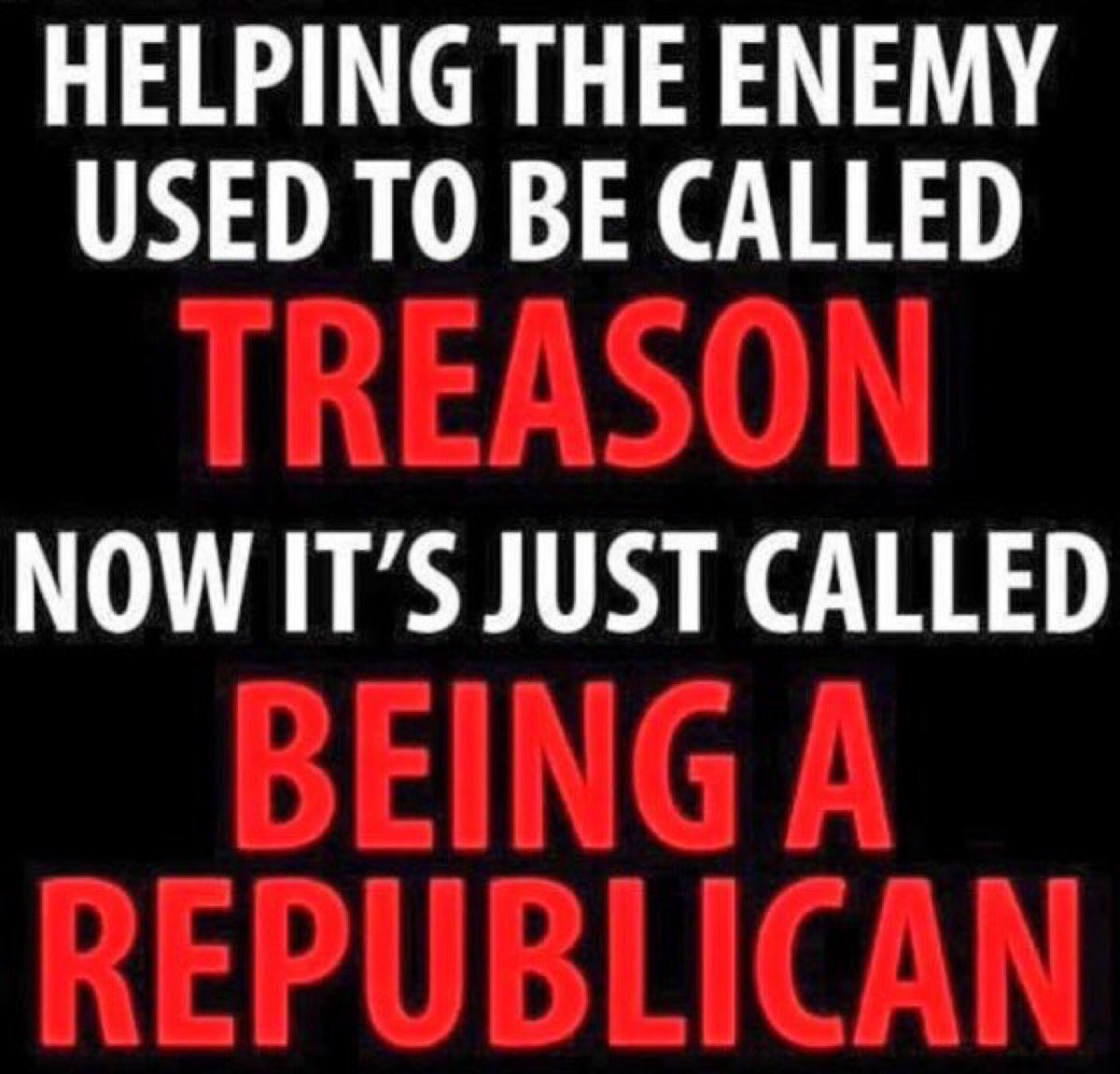 gr888shopper's tweet photo. #GOPCorruptionOverCountry
#TraitorTrump #TraitorFlynn
#RussiaElectedTrumpAmericaImpeachedHim
180 DAYS UNTIL WE VOTE! #AmericansVOTE
End the Depravity! https://t.co/gTxVAx0ZPg
