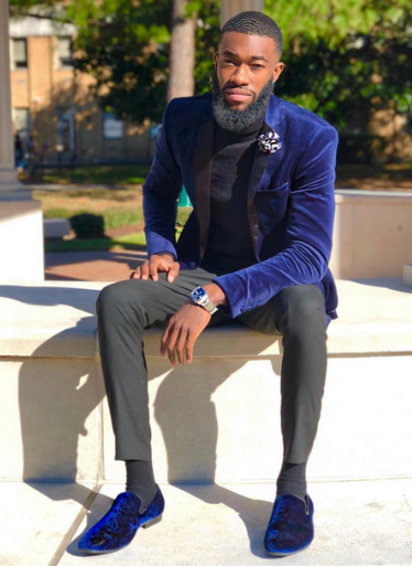 _HamptonU's tweet photo. Hampton University Marketing Student and Mr. Pirate, Jamil Gambari, will Graduate Summa Cum Laude with a 4.0 GPA https://t.co/gZHHfhb3ks https://t.co/Bq3nfmgJu4