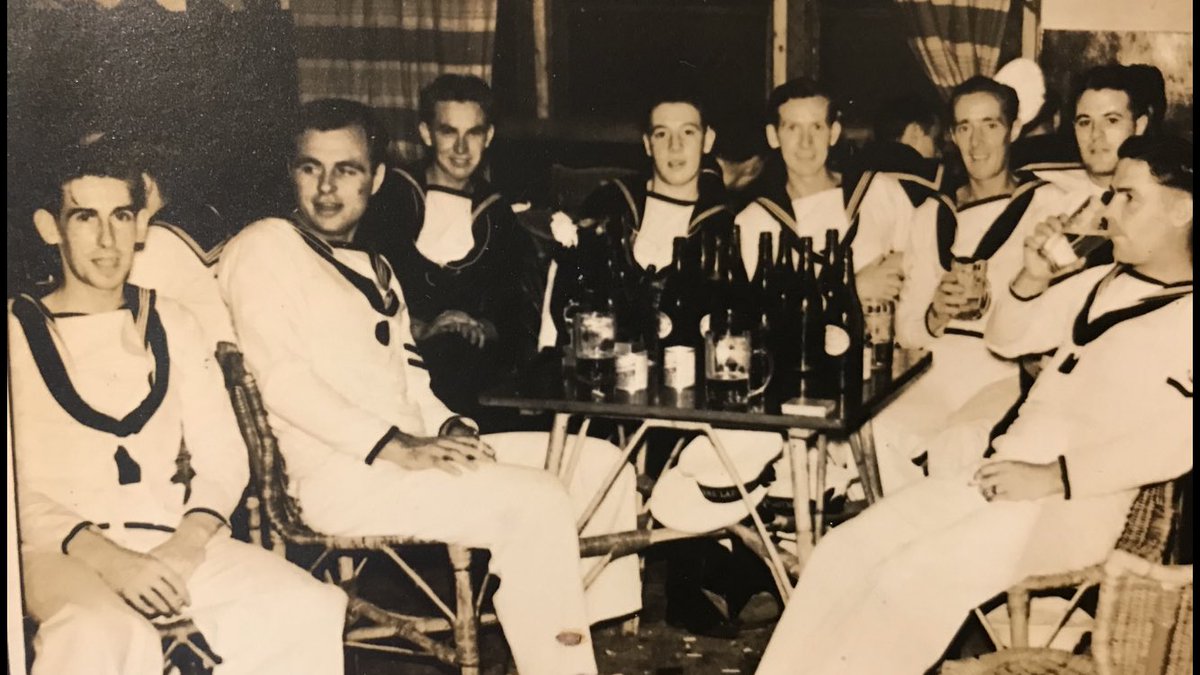 Scrim64's tweet image. HMS Eagle - missing my dad who would have loved to celebrate VE Day 75 : time to embrace all of our community and rejoice as we don’t need to wonder if a V1 has your number - just #staysafe #letsnotforget