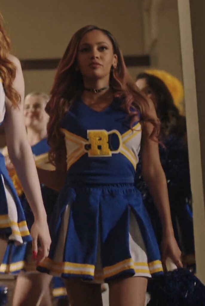 toni topaz in riverdale as toni topaz in the comics; a thread