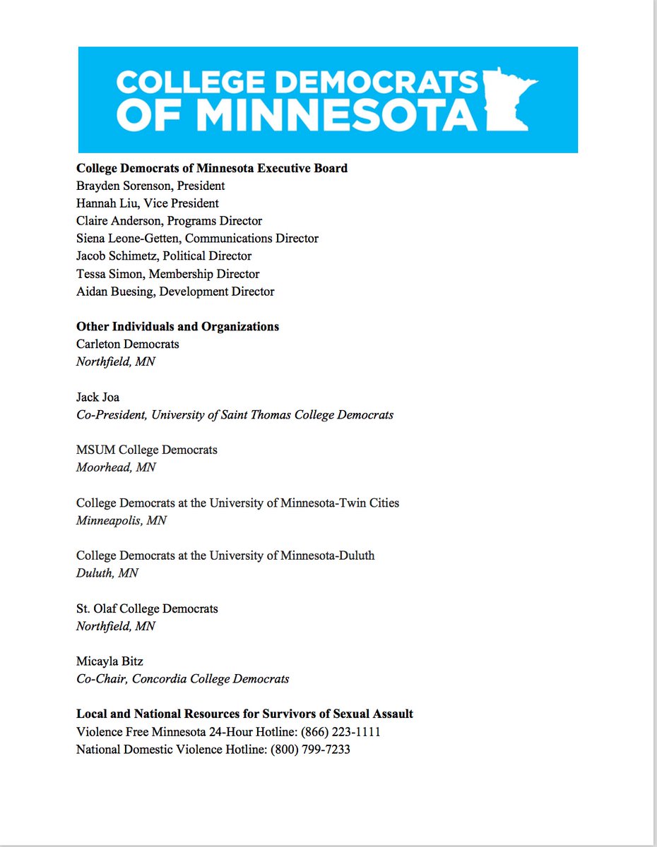 collegedemsmn tweet picture