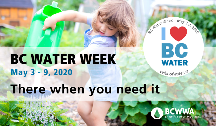 BCWWA's tweet photo. Have you ever stopped to think about what it takes to deliver safe drinking water every time you turn on the tap? During #BCWaterWeek, we encourage you to learn about the infrastructure your utility maintains to ensure your water is #ThereWhenYouNeedIt. https://t.co/pT6jOFBzHT