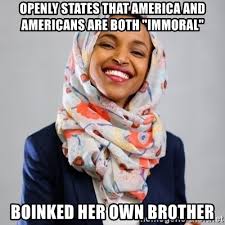 CrazyDJLarry's tweet photo. @IlhanMN Shut the fuck up #BrotherFucker https://t.co/HXoyukNe3l