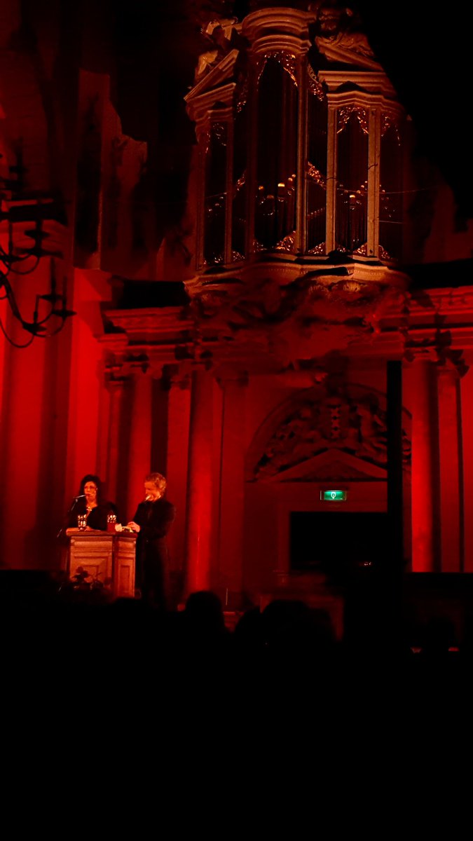 Bonothecat's tweet photo. #TimsTwitterListeningParty @lowtheband so special this band. A couplw of years ago in the Westerkerk in Amsterdam. https://t.co/dFvapIlAbw