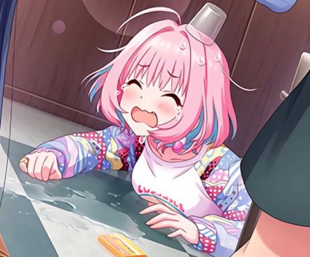 MMupper's tweet photo. No one asked for a thread of pink characters I like but I make one anyway bc I can first 4
Aya (bandori), Riamu (imas), Mika (imas), Luna (hmap) https://t.co/bC2ib4O5oy