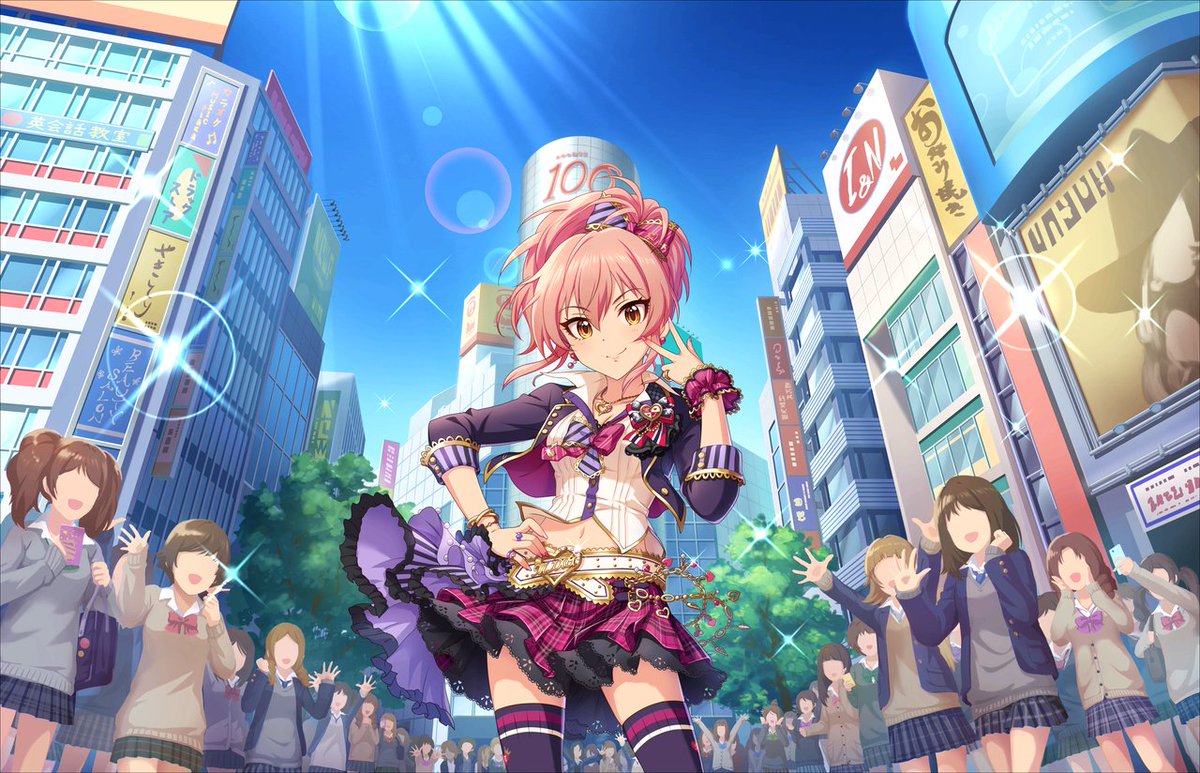 MMupper's tweet photo. No one asked for a thread of pink characters I like but I make one anyway bc I can first 4
Aya (bandori), Riamu (imas), Mika (imas), Luna (hmap) https://t.co/bC2ib4O5oy