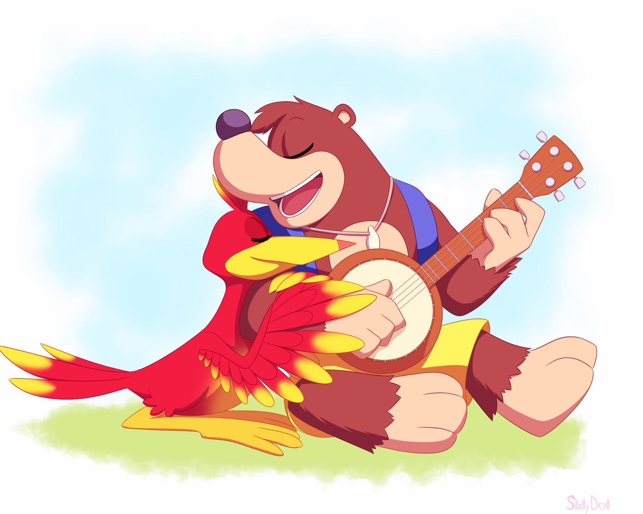 Banjo Kazooie фурри