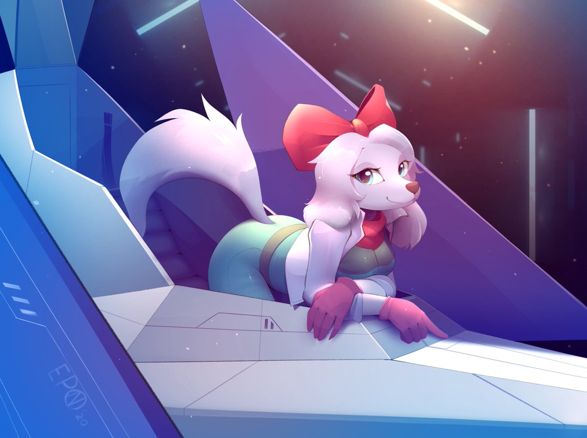 Starfox is such a goldmine of cute furry characters. 