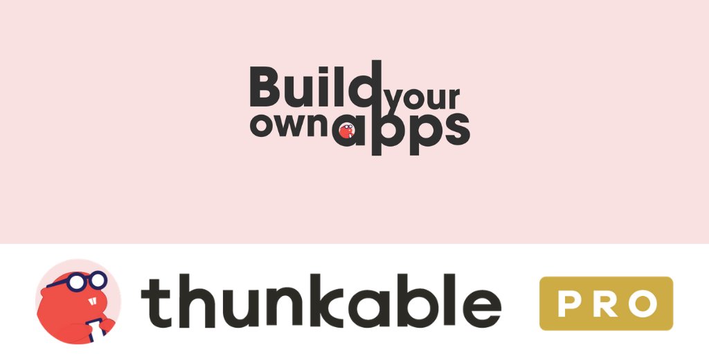 thunkable's tweet photo. 🚨#GIVEAWAY🚨 ALERT- to celebrate the launch of our new Data Viewer component - https://t.co/vKdTH5aGAu - we will be giving away 5️⃣ 1-month Thunkable PRO accounts 🥳🎁

To enter:
1. Follow @thunkable
2. Like &amp; retweet 
3. Winners announced May 15🍀
#nocode #mobileappdevelopment https://t.co/lZ5PGK1FaV