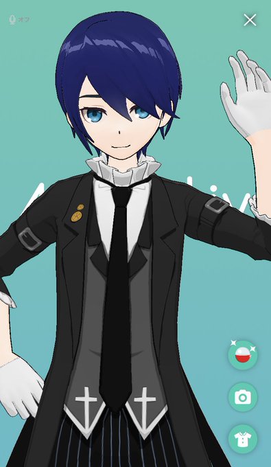 執事服のtwitterイラスト検索結果