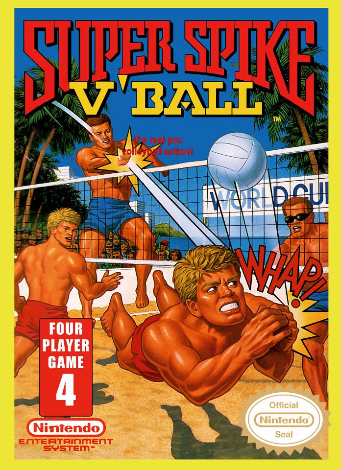 timandfriends's tweet photo. Super Spike V-Ball for NES... A classic. 

What's the most underrated sports video game? 🤔🎮

#Sports #VideoGames https://t.co/LgSOdLJuzn
