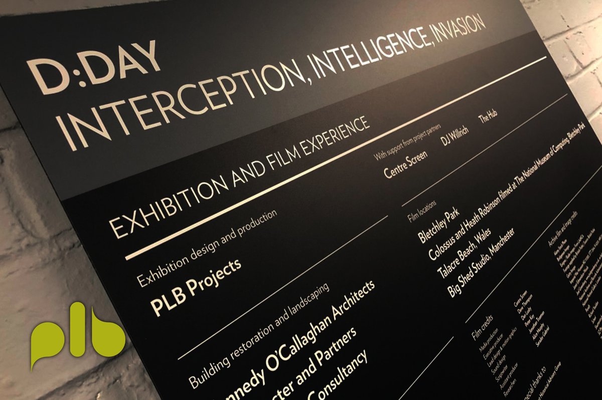 PLBltd's tweet photo. Commemorate today with @BletchleyPark #VEDay75 Celebration Pack https://t.co/RlYk5DirMw

We delivered 'D-Day: Interception, Intelligence, Invasion' exhibit @CentreScreenUK @_TheHub_UK @DJWillrich

FREE #colouring sheet https://t.co/Z7F5wF56h0
#StayInColourIn #BletchleyParkVEDay75 https://t.co/opJa7KtYWe