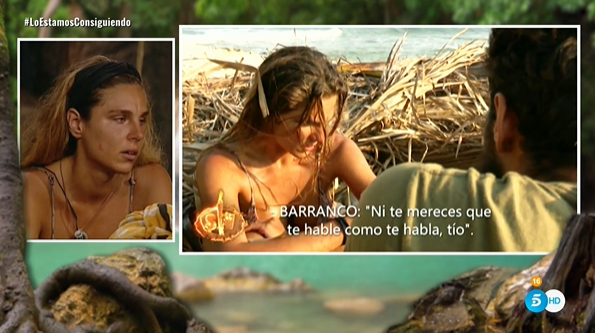 Supervivientes's tweet photo. Barranco, a Ivana sobre Hugo: "No te mereces que te hable como te habla"

🔄 Estoy de acuerdo con Barranco
❤️ No lo comparto

https://t.co/0FBgMITz9P #SVGala12 https://t.co/DmLOb2lMaE