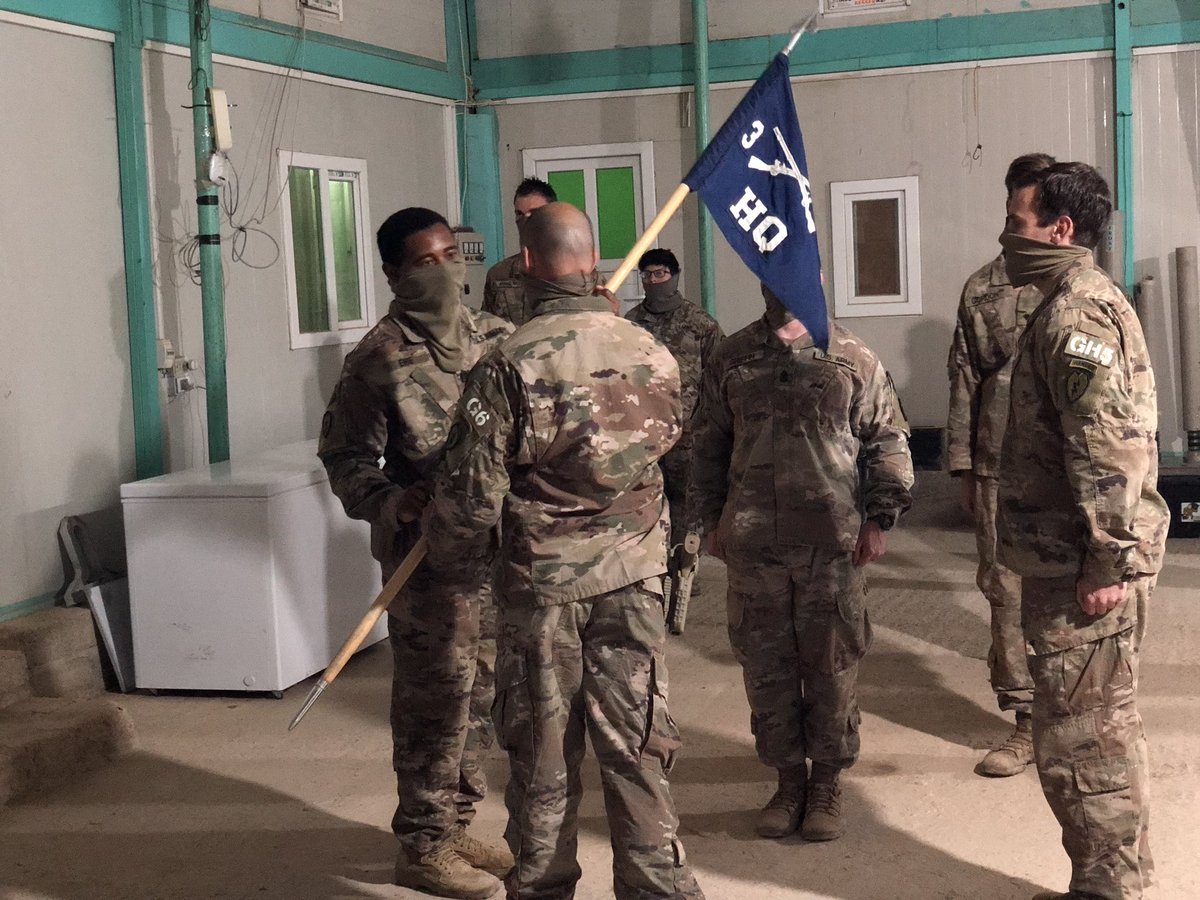 CPT_Ehie's tweet photo. Humbled and grateful for the continued opportunity to lead our nation’s sons and daughters. Bore Brother Bore! With Honor - Spartans! https://t.co/iU2lm2WwCz