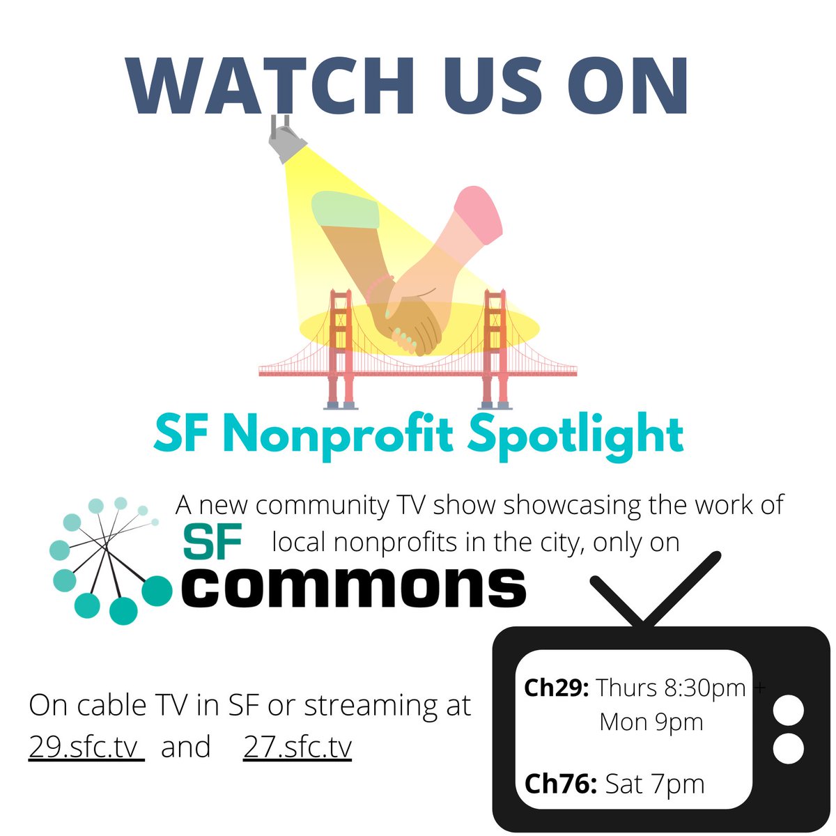 LavaMaeˣ (@lavamaex) on Twitter photo TONIGHT, check out our feature in <a href="/sfcommons/">SF Commons</a> @BAVC SF Nonprofit Spotlight!
Founder Doniece Sandoval and Chief Programs Officer Kris Kepler talk about our launch, our pivot to LavaMaeˣ, and our new Handwashing For All campaign.
#LavaMaeX #HandwashingForAll TONIGHT, check out our feature in <a href="/sfcommons/">SF Commons</a> @BAVC SF Nonprofit Spotlight!
Founder Doniece Sandoval and Chief Programs Officer Kris Kepler talk about our launch, our pivot to LavaMaeˣ, and our new Handwashing For All campaign.
#LavaMaeX #HandwashingForAll