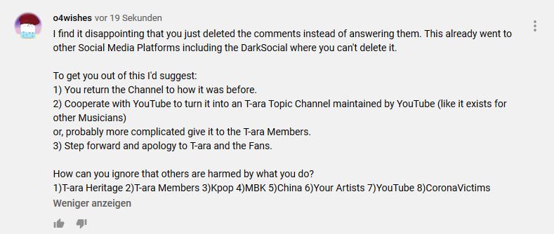 T ara youtube