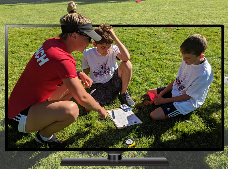 SkyhawksSports's tweet photo. Skyhawks STEM &amp; Play Multi-Sport is a module-based virtual class that explores the Science, Technology, Engineering, and Math (STEM) behind the sports of Soccer &amp; Basketball. Join Coach Kat Friday mornings at 10 am PDT by registering at https://t.co/pvWwgLJHqq @STEMSportsUSA https://t.co/N37XwqBQOZ