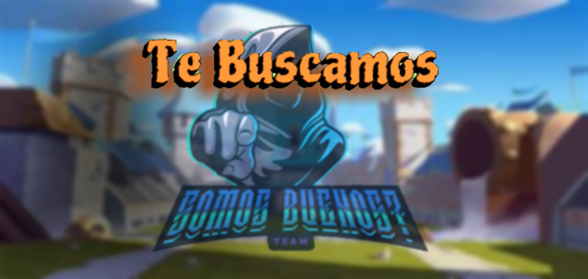 En Pos de acrecentar nuestro nivel y organizacion nos encontramos en la busqueda de STAFF PARA team y cantera . Por lo pronto equipo amateur. Buscando coach . Analistas . Manager .  Con o sin experiencia! Pero con proactividad en sus tareas