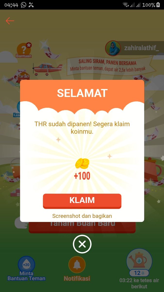 Tetap semangat 💪
<a href="/ShopeeID/">Shopee Indonesia</a> 
#ShopeeID 
#ShopeeTanamTHR10M
#ShopeeDariRumah