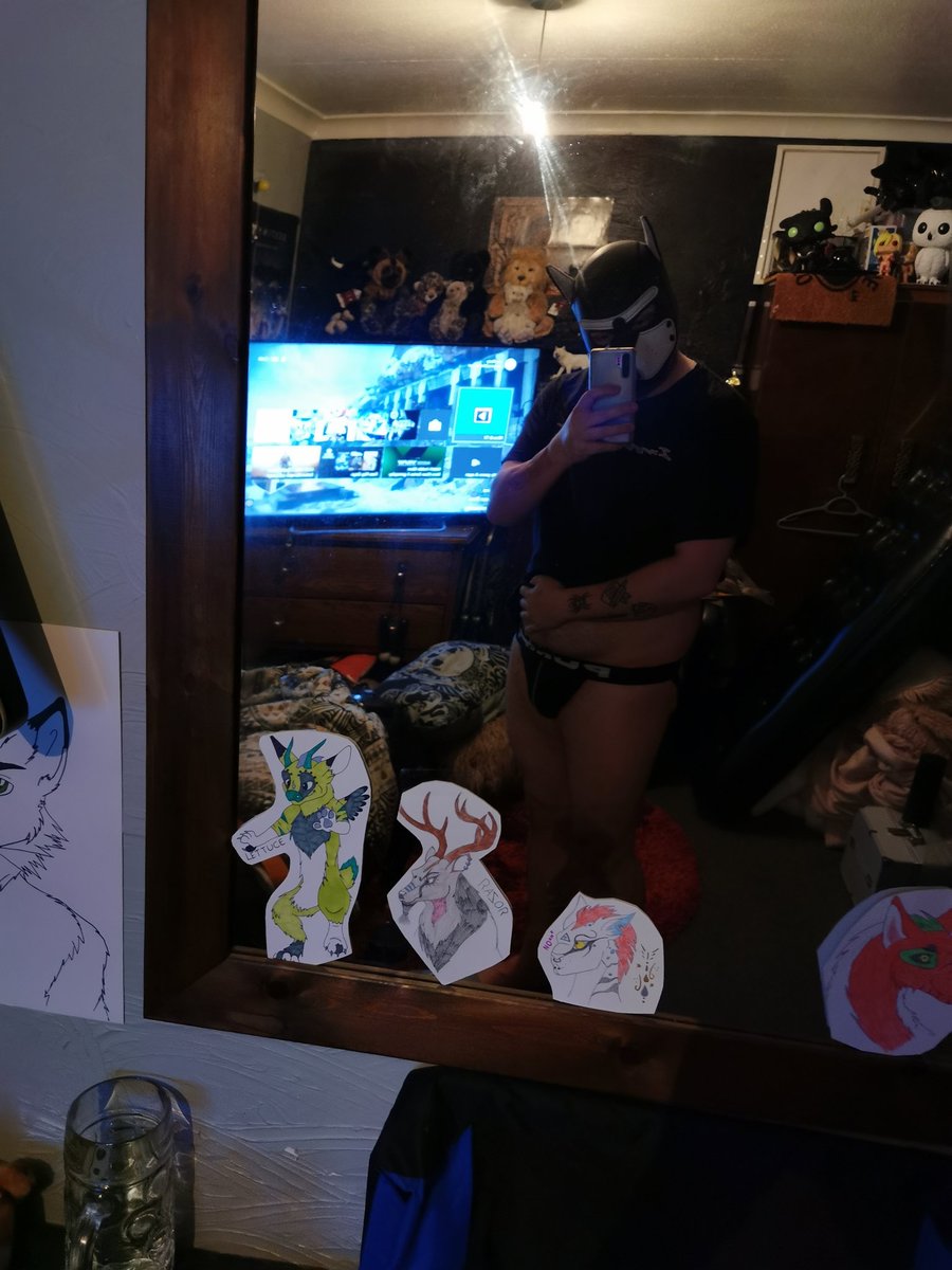 MuttRiven's tweet image. 🍑😋 Thought I'd let my butt breath a little