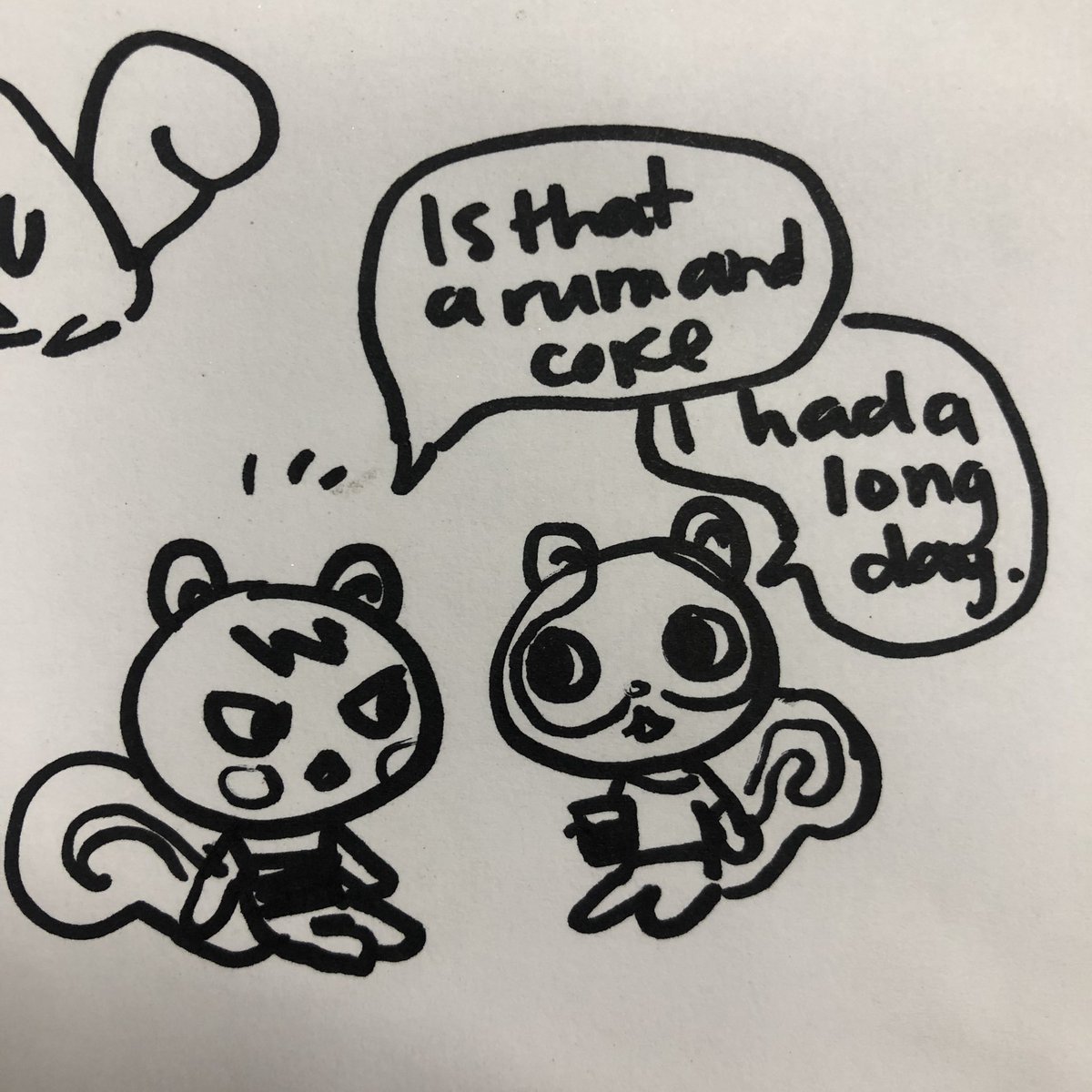 Squirrel comics 