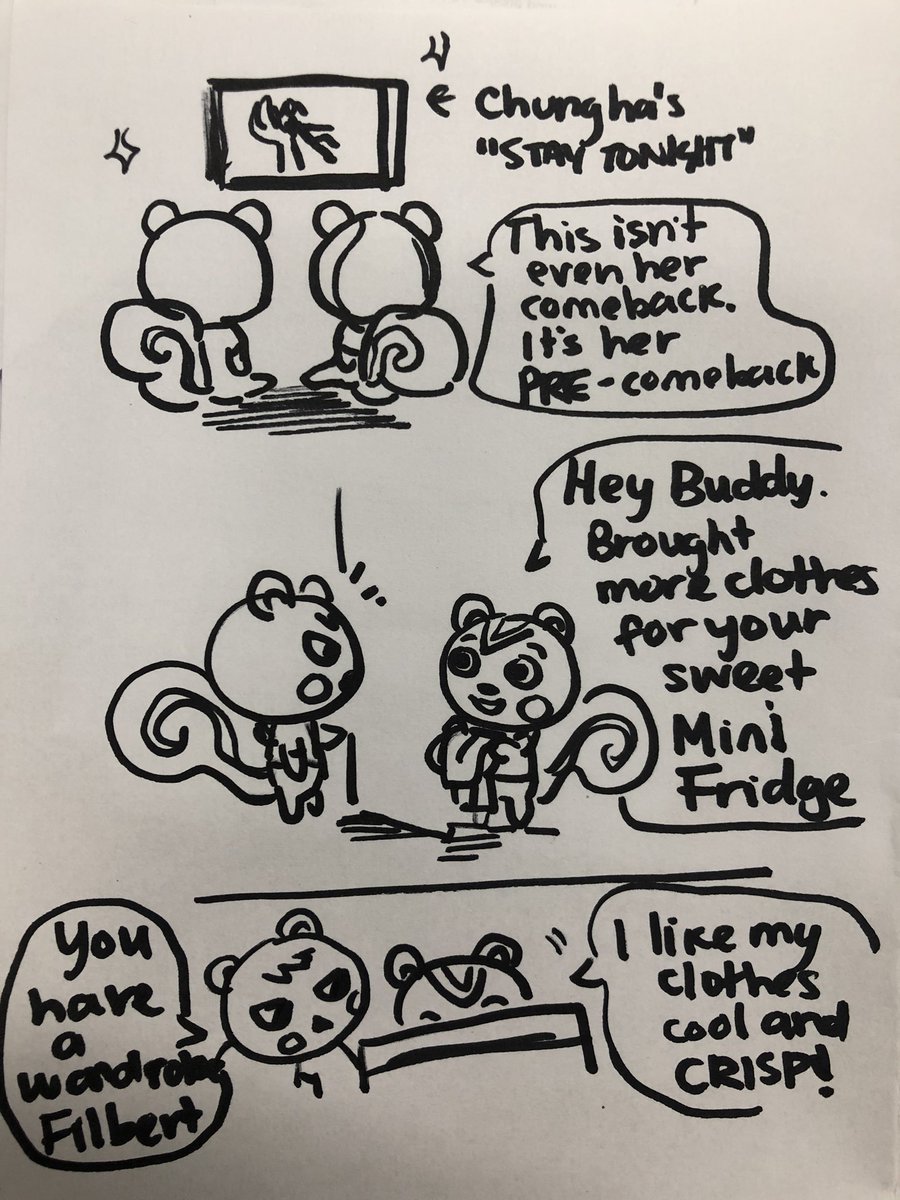 Squirrel comics 