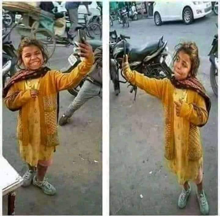 GulRookh's tweet photo. دنیا کا سب سے پیارا سلفی https://t.co/hU8HrpO1zH