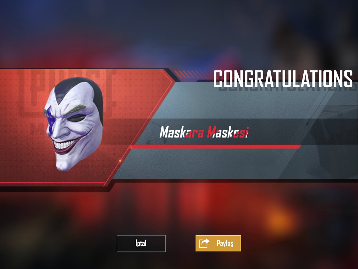 QuetraYT's tweet photo. Maskara Setin bile yok dediler onu da aldım 😎 Darısı size inşallah. Alırım hayırlı olsun.❤ | https://t.co/amHeEZXcsb | #pubg #pubgmobile https://t.co/ZTCW78EZEs