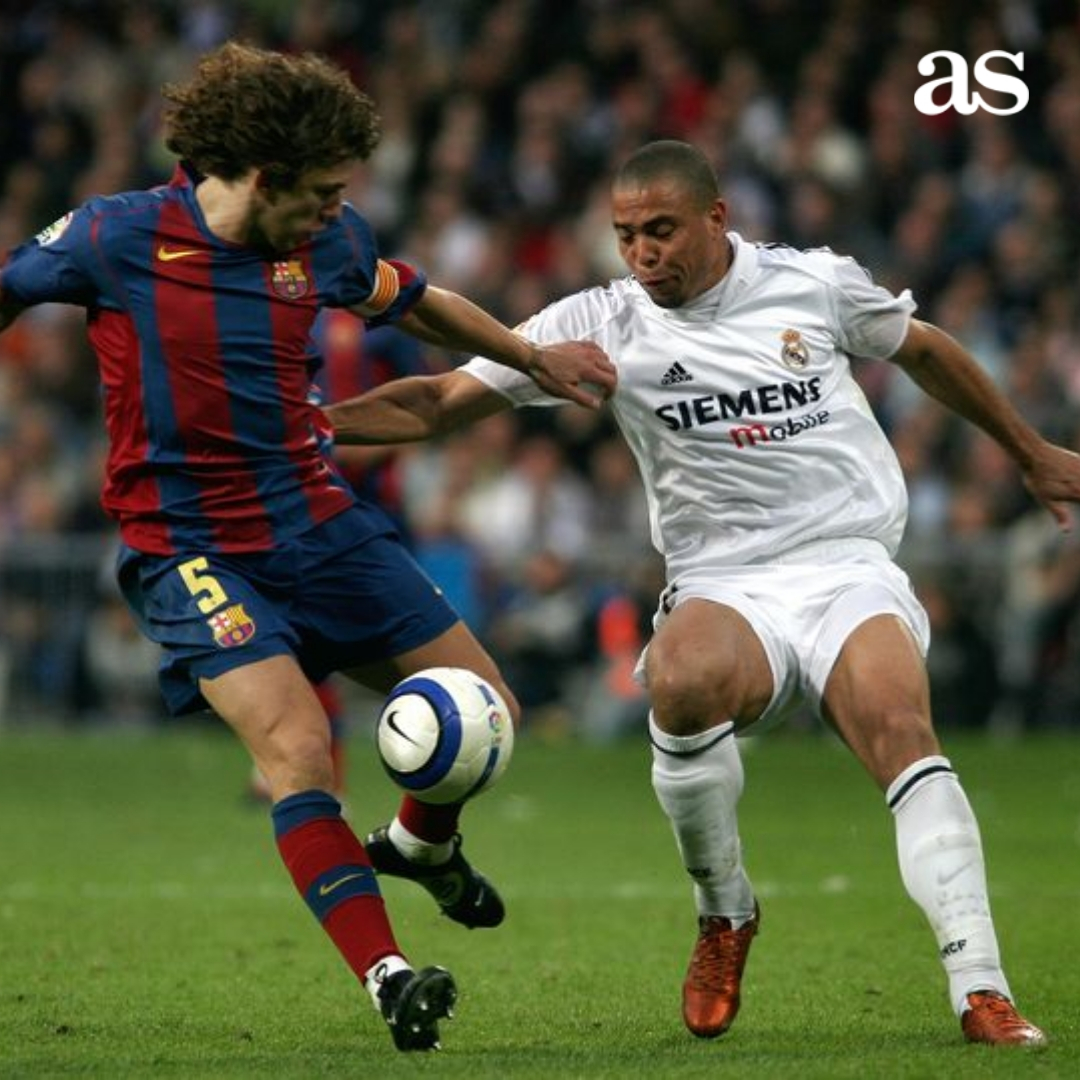 diarioas's tweet photo. 😍 Espectacular duelo
✅ En tu mano está
🤔 ¿Quién gana el 1 vs 1?
🔁 Ronaldo
❤️ Puyol https://t.co/kOJAmFUTRj