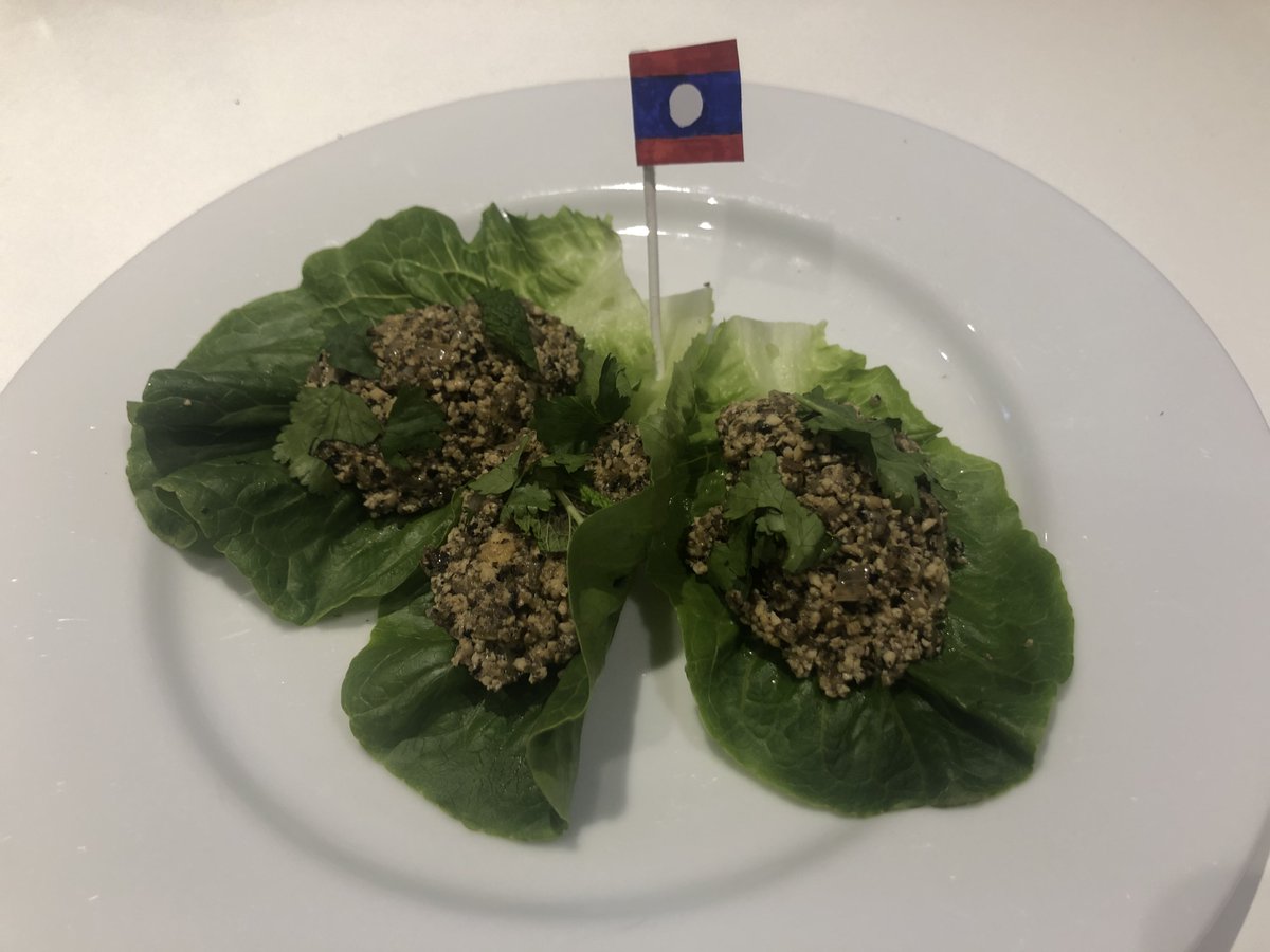 RhiannonEGreen's tweet photo. #CookingforConservation Day 12: L is for #Laos. Tofu #Laap - weird & tasty! Flatmate score: 4.5/5 #TwoPointSixChallenge
Critically endangered northern white-cheeked #gibbons live in Vietnam & Laos. Help keep @zsllondonzoo open so you can meet father & son duo
@OfficialZSL https://t.co/bZ8Jl4SXRu
