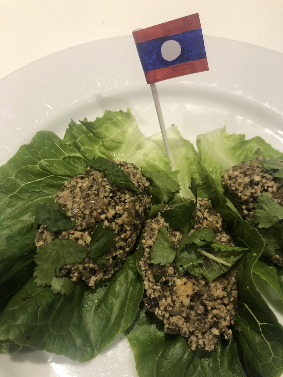 RhiannonEGreen's tweet photo. #CookingforConservation Day 12: L is for #Laos. Tofu #Laap - weird & tasty! Flatmate score: 4.5/5 #TwoPointSixChallenge
Critically endangered northern white-cheeked #gibbons live in Vietnam & Laos. Help keep @zsllondonzoo open so you can meet father & son duo
@OfficialZSL https://t.co/bZ8Jl4SXRu