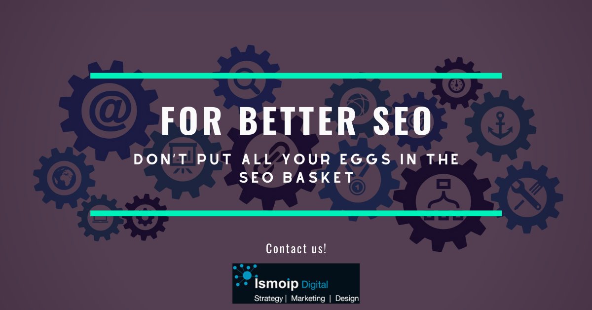Ismoip's tweet image. Your #target #audiences don’t limit themselves to one #channel neither should your business
#SEO is one of the best #marketing channels for return on #investment for most #smallbusinesses Because of this.. Read bit.ly/2WuyzBy #searchengineoptimization  #marketingstrategy