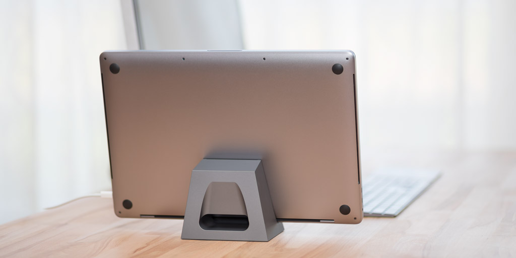 Upgrade your home office with the SVALT Cooling Dock’s 3.3 lb processor heat sink for silent laptop cooling svalt.com