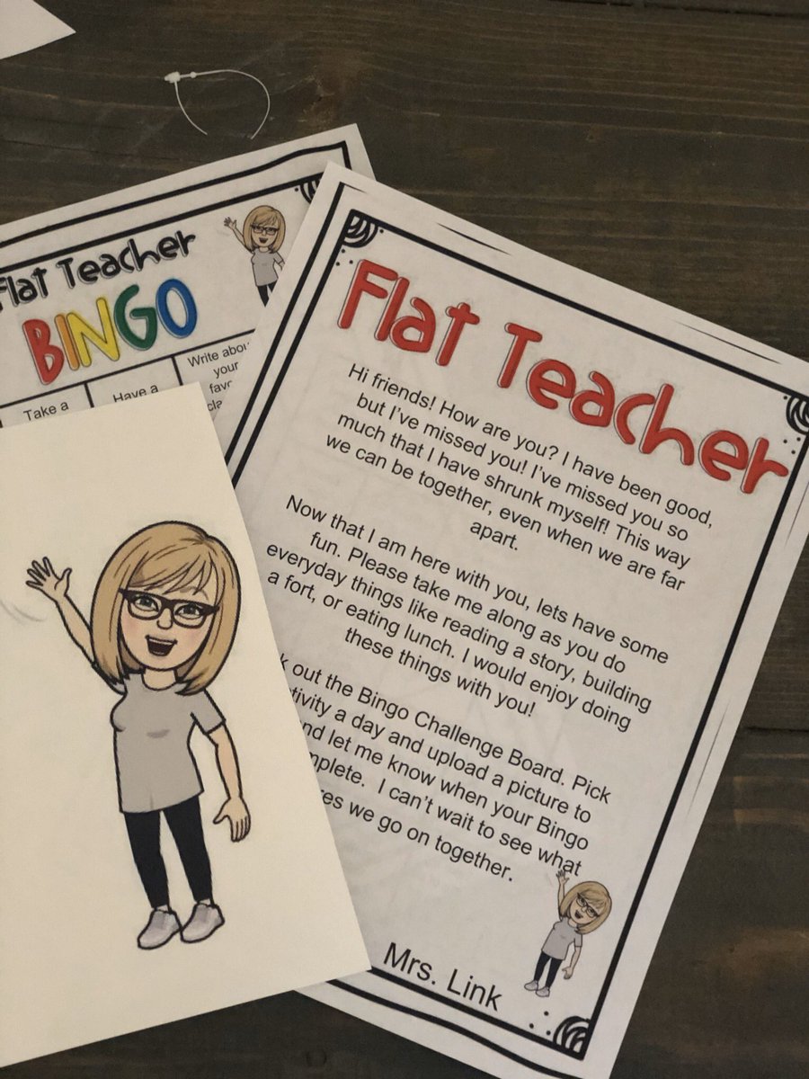 AllisonLink13's tweet photo. Making learning fun by having students use my bitmoji to help them complete their lessons next week! #CISDrocks #crestview2 https://t.co/XTJgwKRkPy