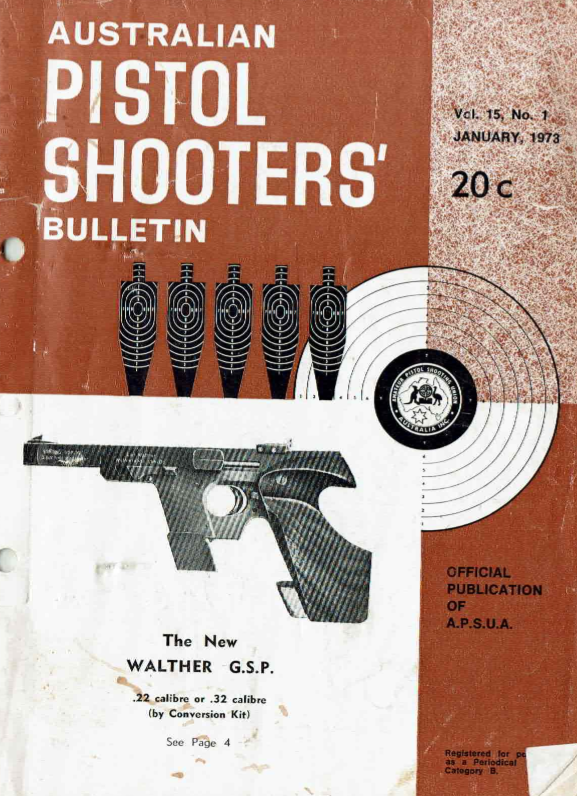 PSQLD's tweet photo. Check out who was the World's 7th place in Standard Pistol in the year of '73! &amp; Number one Single in the same year! https://t.co/Pdr1JxUYWC