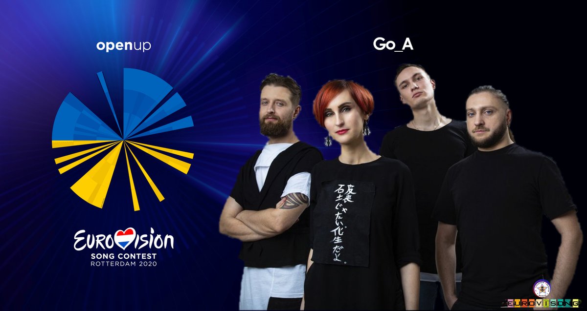 🇺🇦 UKRAINE 2020. CANCELLED

The background of Go_A. The Ukrainian representatives in Eurovision 2020.

eurovisong.com/2010/01/goa.ht…

#UKR🇺🇦 #ukraine🇺🇦 #OpenUp🇳🇱 #Rotterdam2020🇳🇱 #EurovisongUkraine #EurovisongUkraine2020