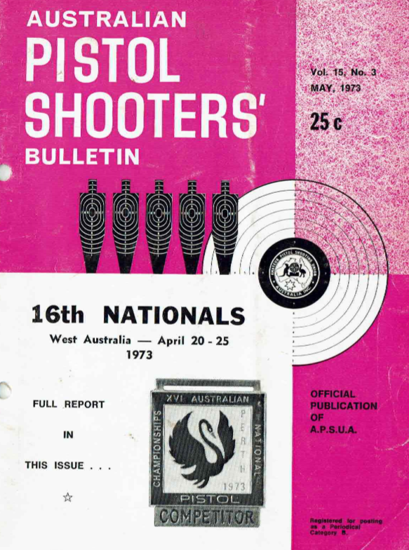 PSQLD's tweet photo. Check out who was the World's 7th place in Standard Pistol in the year of '73! &amp; Number one Single in the same year! https://t.co/Pdr1JxUYWC