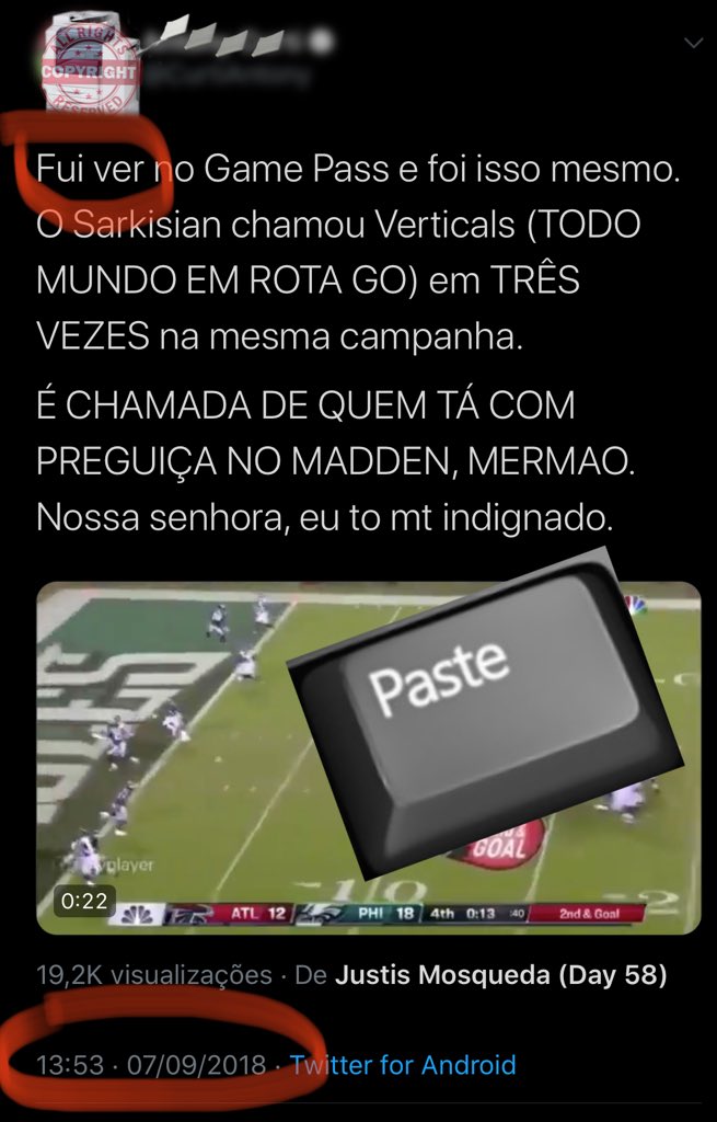 CurtiECopiei's tweet photo. #CurtiEcopiei Fui ver no Game Pass e acabei exposto. 😩 https://t.co/vFBcmf42ul