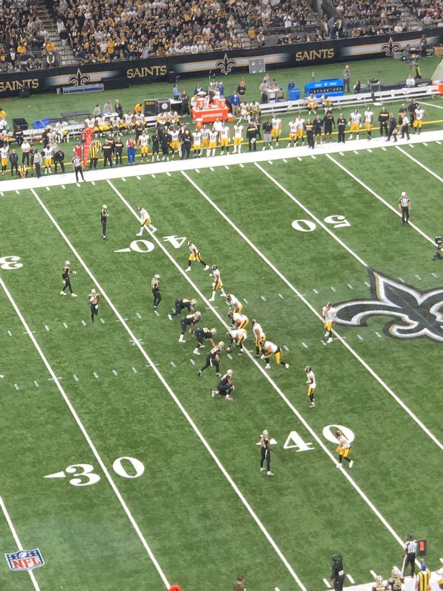 NFL Schedule Release Tonight! Which game are you most anticipating the release of tonight?? This was <a href="/therealstatquo/">Eric Anderson</a> first trip to the Superdome ⚜️
#whodatnation⚜️ #nfl #nflseason #fantasyfootball #nflschedulerelease2020 #nflschedulerelease #espn